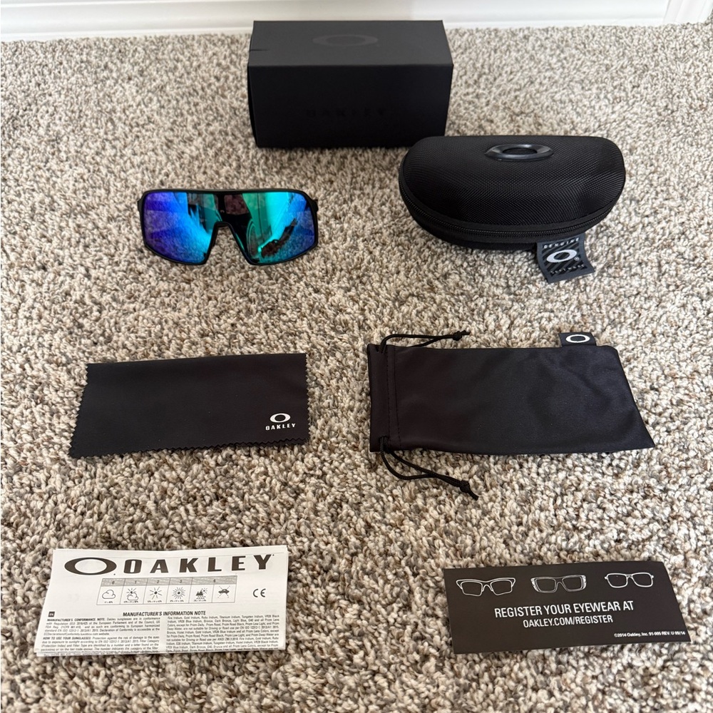Oakley Sutros with Polarized Lenses